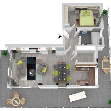 Penthouse Lebierre Hotel Malmedy Exterior photo