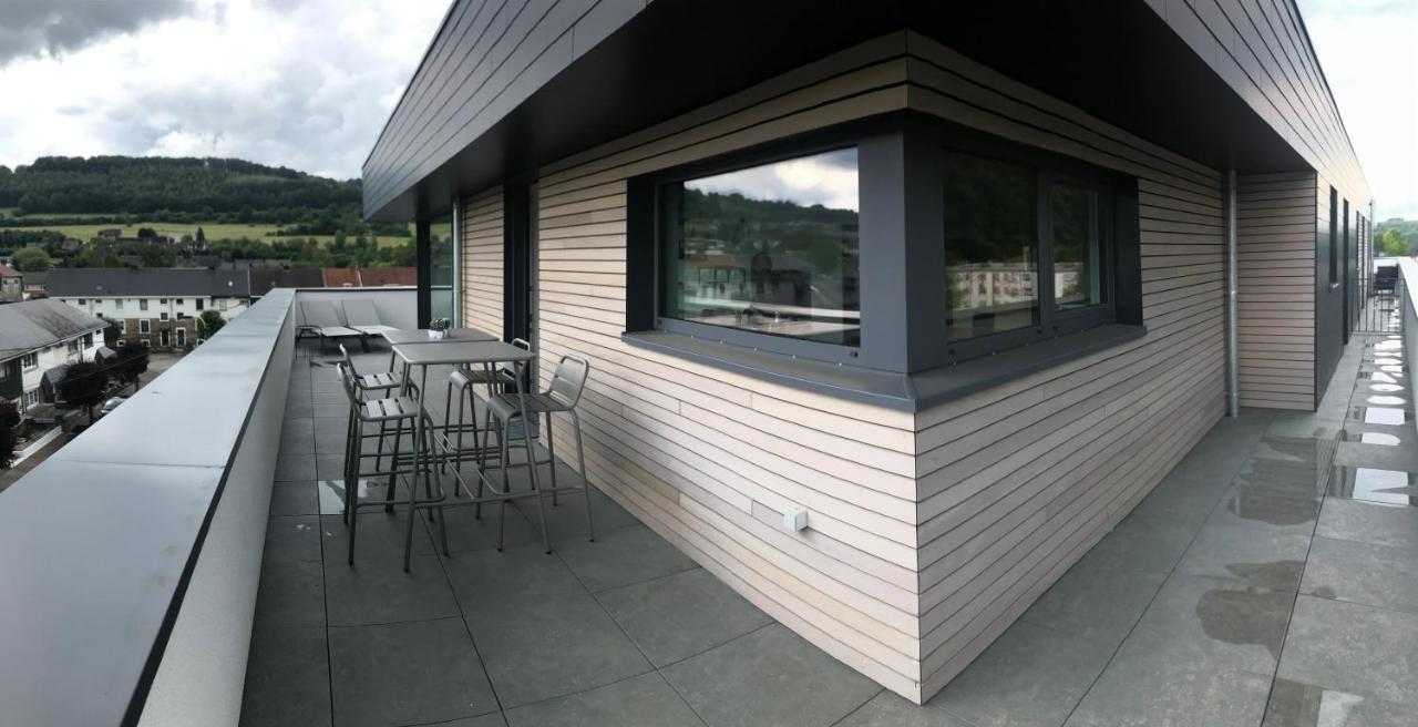 Penthouse Lebierre Hotel Malmedy Exterior photo
